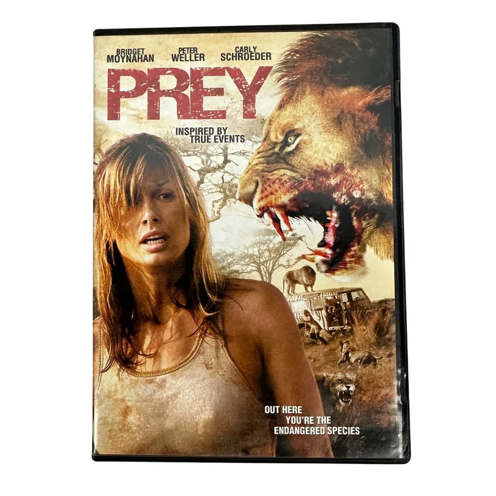 Prey Widescreen DVD Movie NR Region 1 NTSC Widescreen Bridget Moynahan